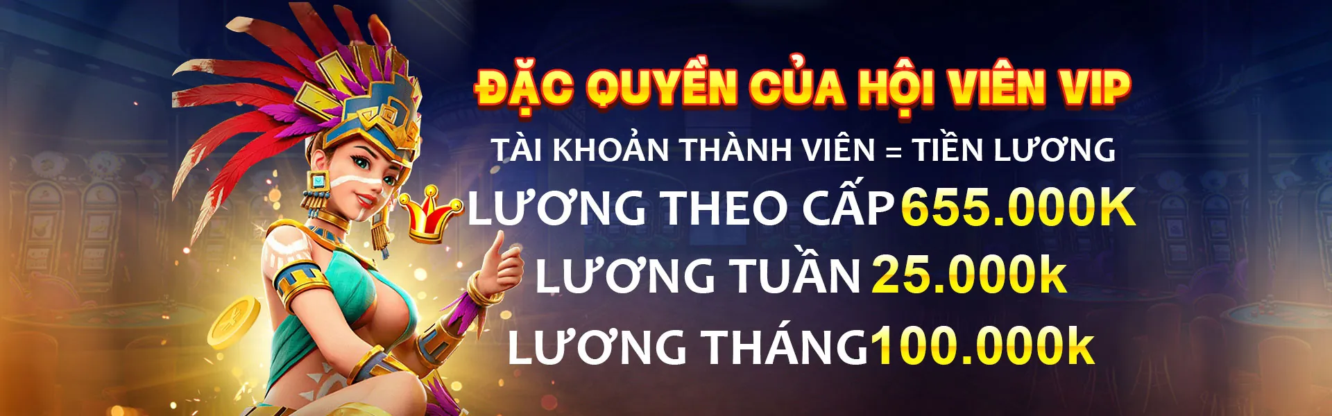 Hình ảnh sang trọng của chương trình VIP DR88 với tông màu xanh lá và vàng